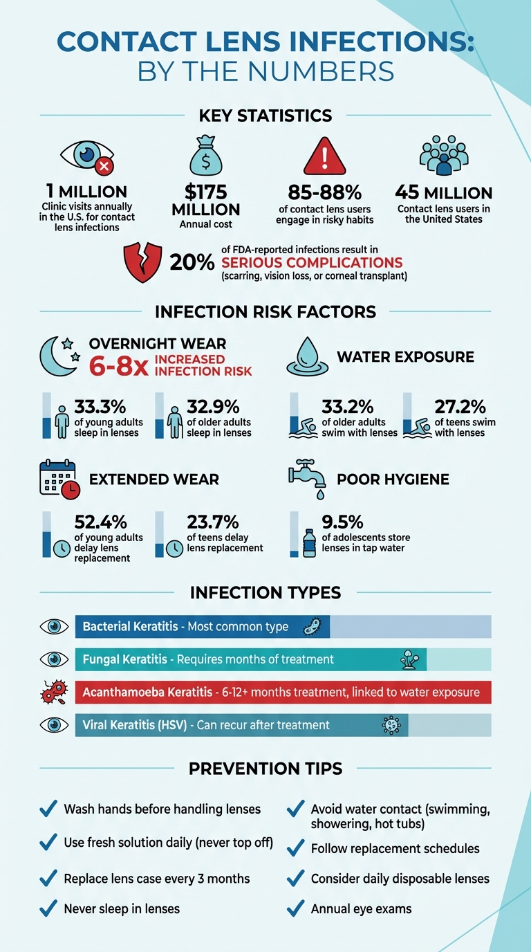 Contact Lens Infection Statistics and Prevention Guide