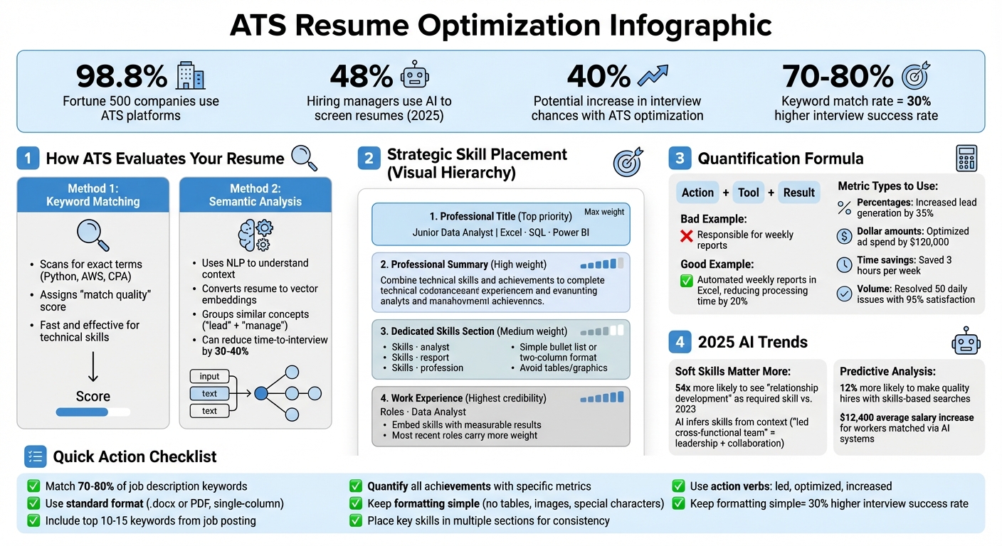 ATS Resume Optimization: Key Strategies to Pass AI Screening