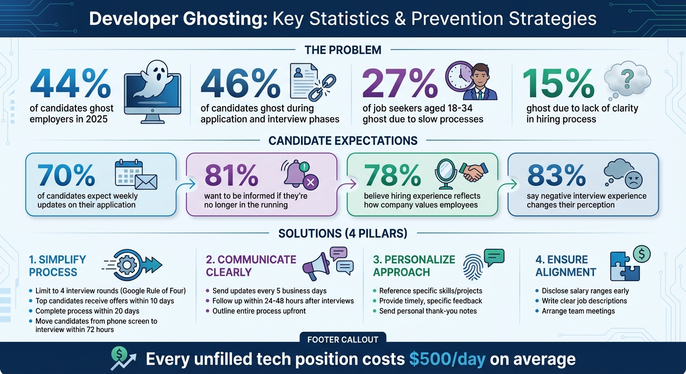 Developer Ghosting Statistics and Key Prevention Strategies