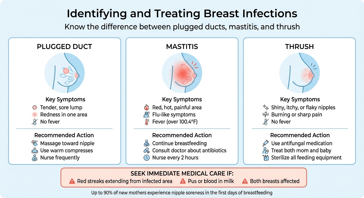 Breast Infection Types: Symptoms and Treatment Guide
