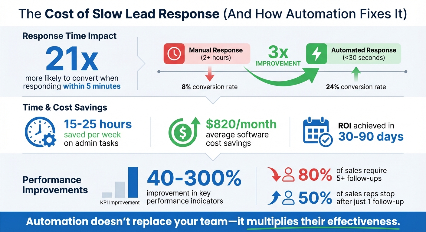 Lead Response Time Impact on Conversion Rates and ROI