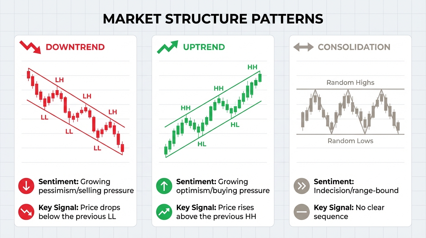 Lower Lows And Highs Trading Implications Explained TraderVPS