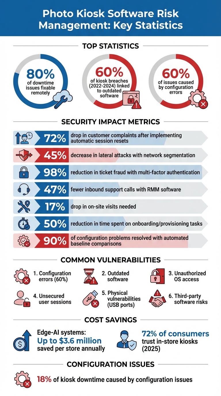 How to Manage Software Risks in Photo Kiosks - Foto ATM