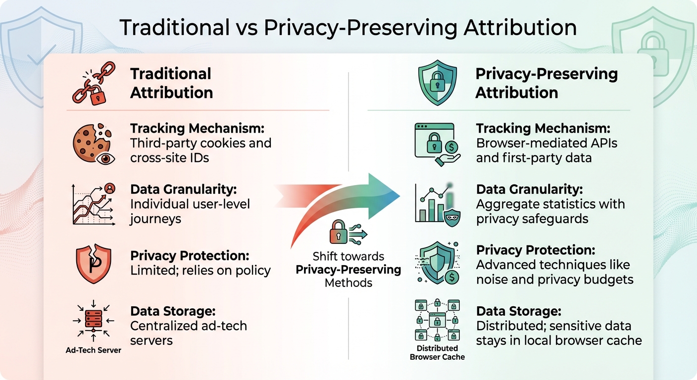 Traditional vs Privacy-Preserving Attribution: Key Differences