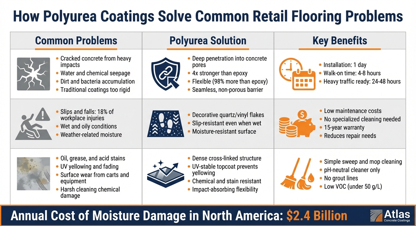 Polyurea vs Traditional Flooring: Retail Performance Comparison