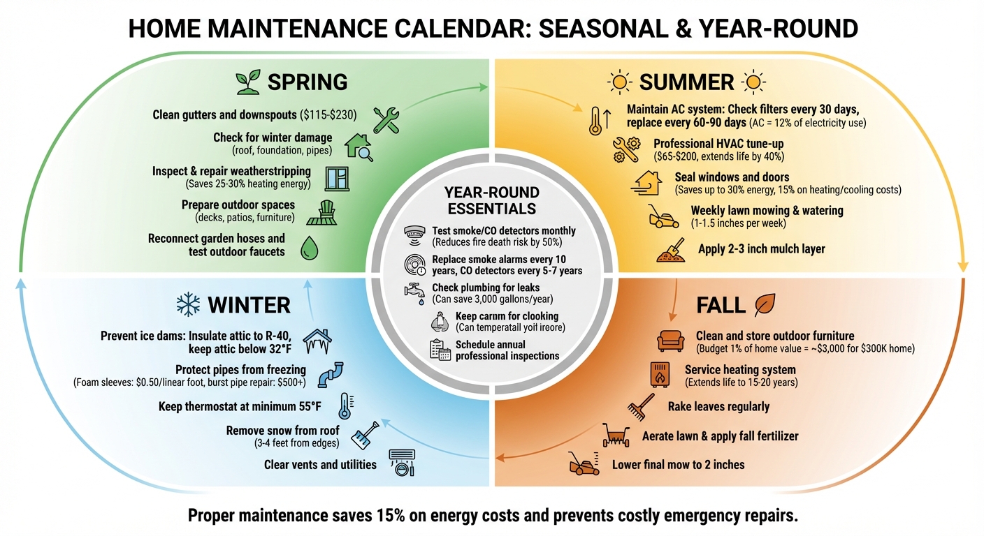 feature image of From Winter Prep to Summer Upkeep: Essential Home Care for Ontario Residents