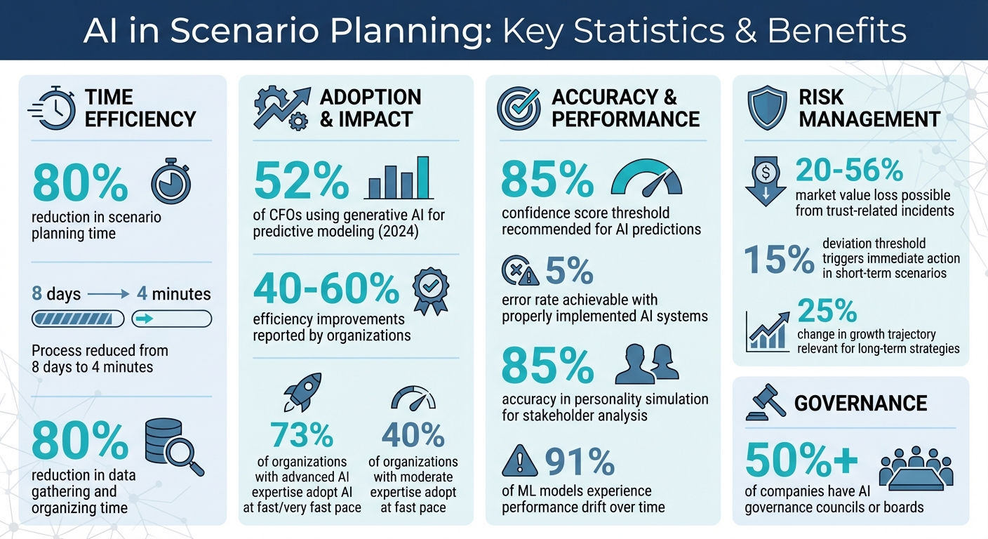 AI Scenario Planning Benefits: Key Statistics and Impact Metrics