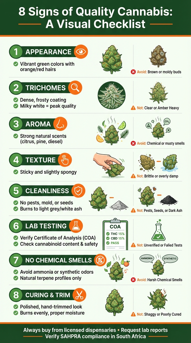 8 Quality Indicators for Choosing Premium Cannabis