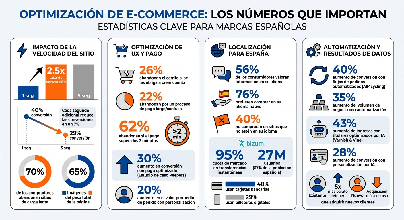E-Commerce Optimization Impact: Key Statistics for Fast-Scaling Brands