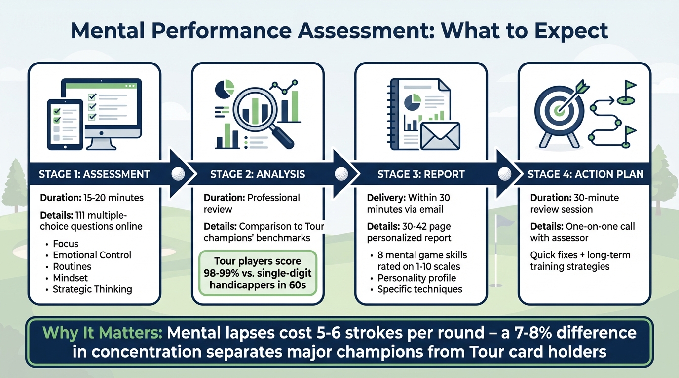 Mental Performance Assessment Process: From Questionnaire to Action Plan