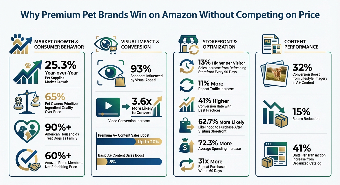 Premium Pet Brand Success Statistics on Amazon