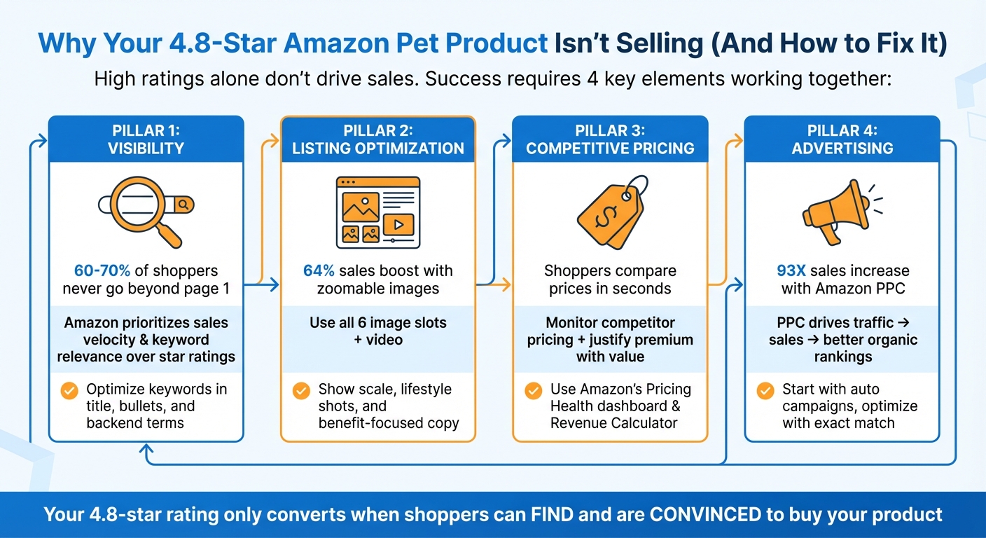 4-Step Strategy to Turn Amazon Product Ratings Into Sales