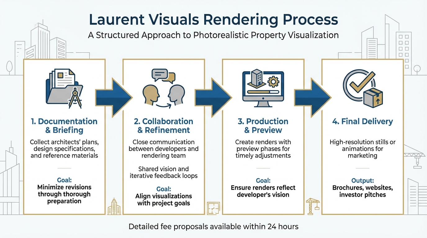 Visual Rendering Process 3D Rendering Gold Coast – Realistic Visuals for Property Developers ...