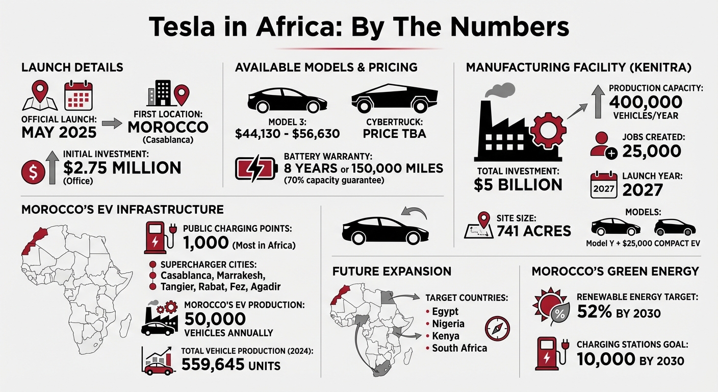 Tesla Africa Launch: Key Facts and Investment Overview