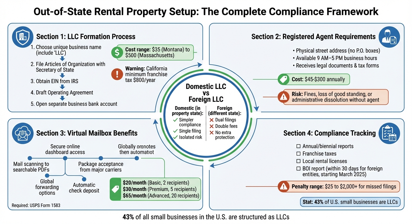 Step-by-Step Guide to Setting Up an Out-of-State Rental Property LLC