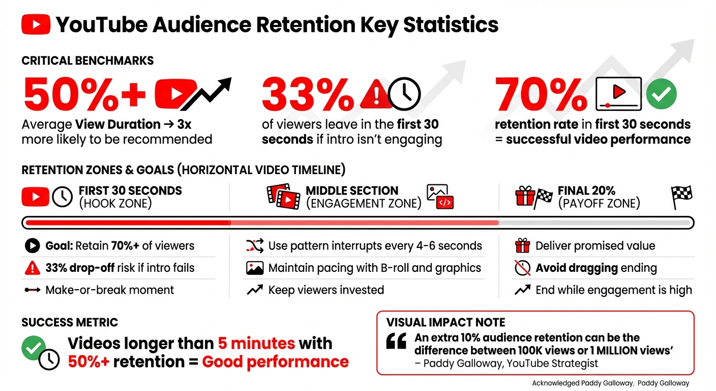 YouTube Audience Retention: Key Metrics and Benchmarks for Video Success