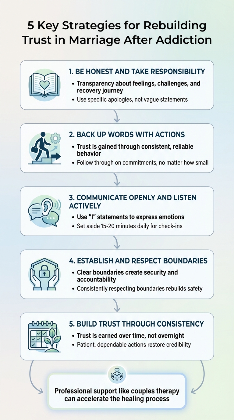 5 Key Strategies for Rebuilding Trust in Marriage After Addiction