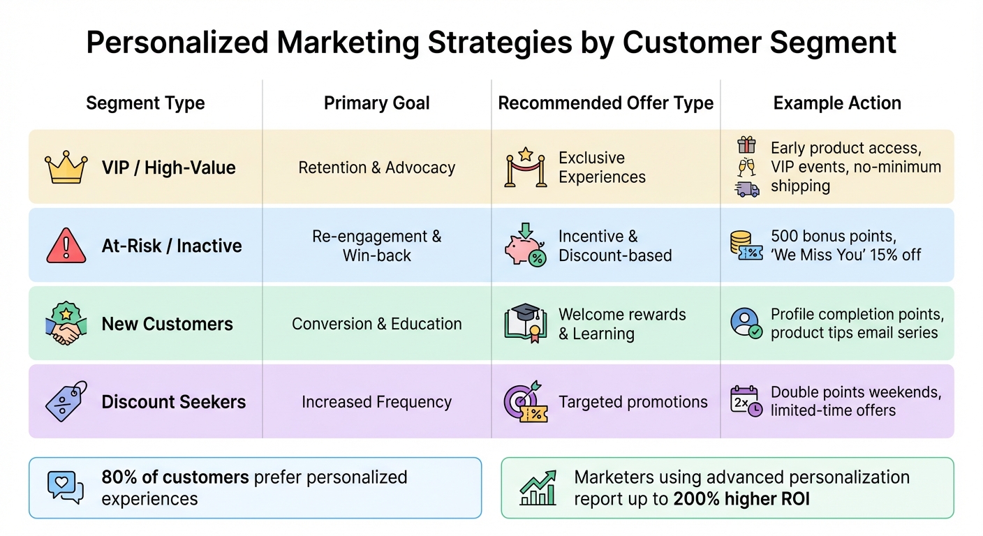 Personalized Marketing Strategies by Customer Segment