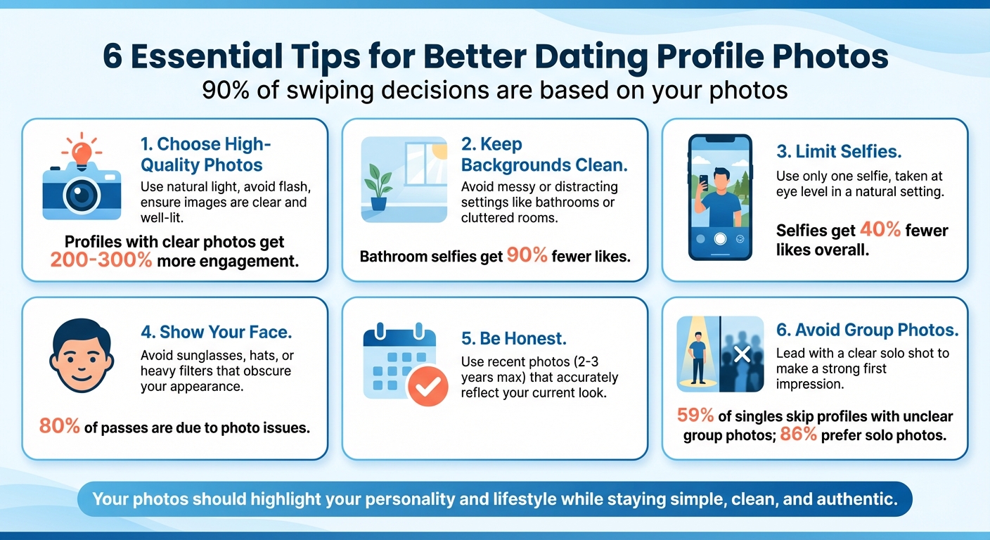 6 Essential Tips for Better Dating Profile Photos