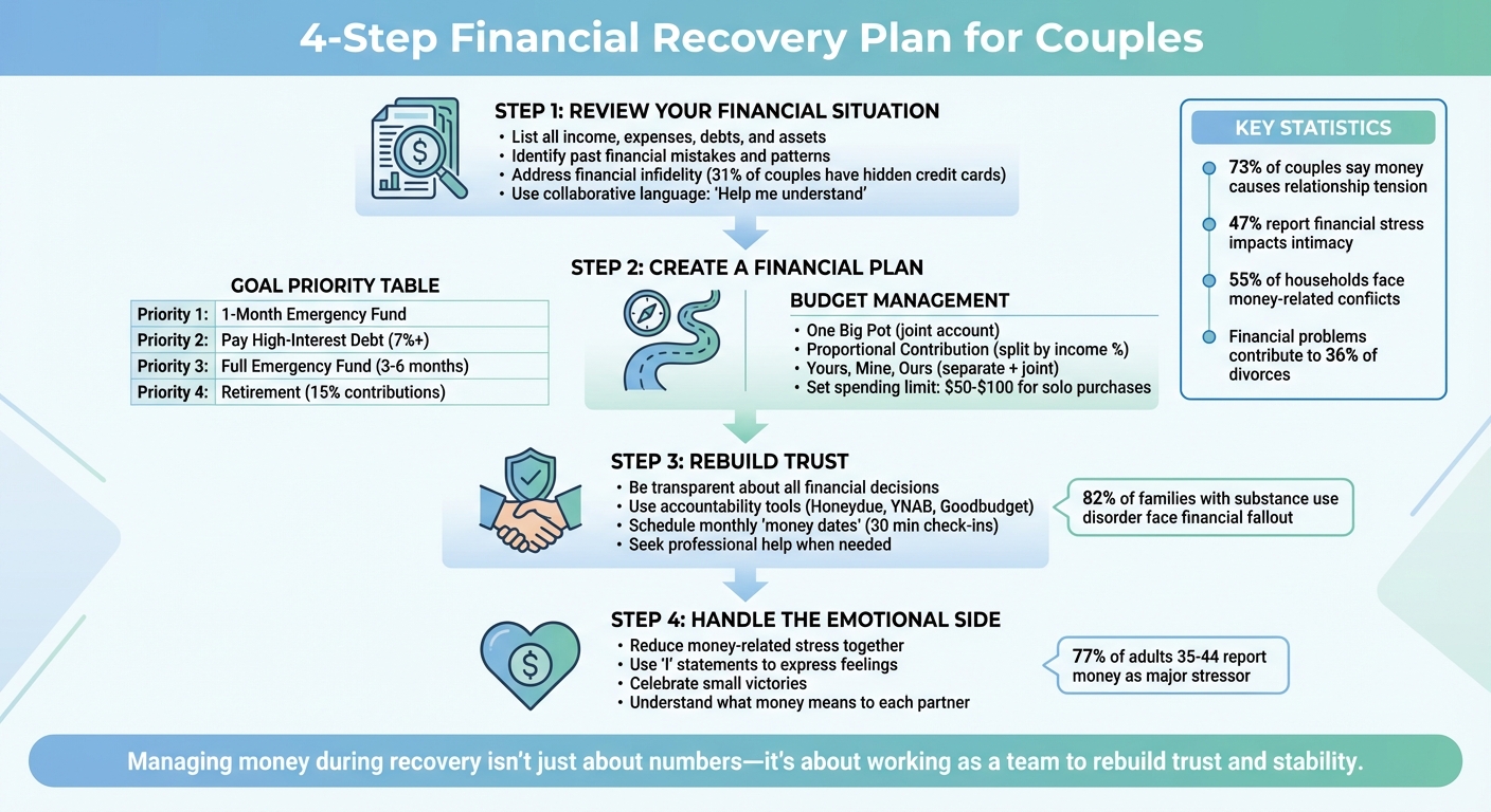 4-Step Financial Recovery Plan for Couples