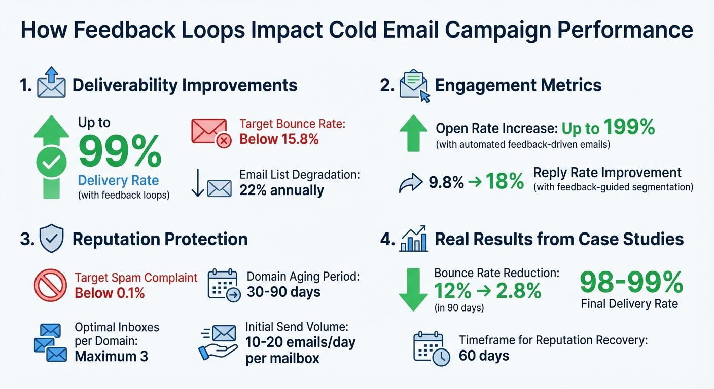 Feedback Loops Impact on Email Campaign Performance: Key Metrics