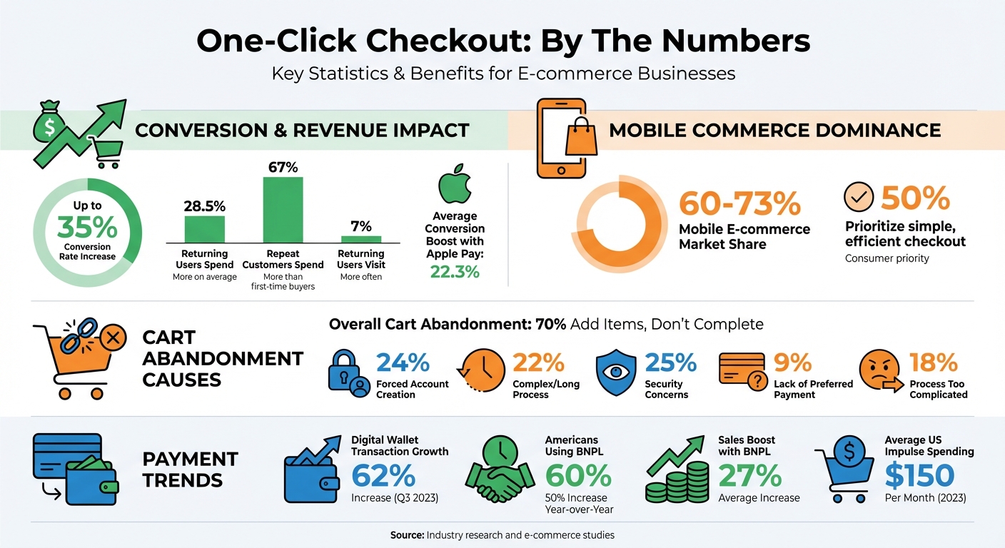 One-Click Checkout Impact: Key Statistics and Benefits