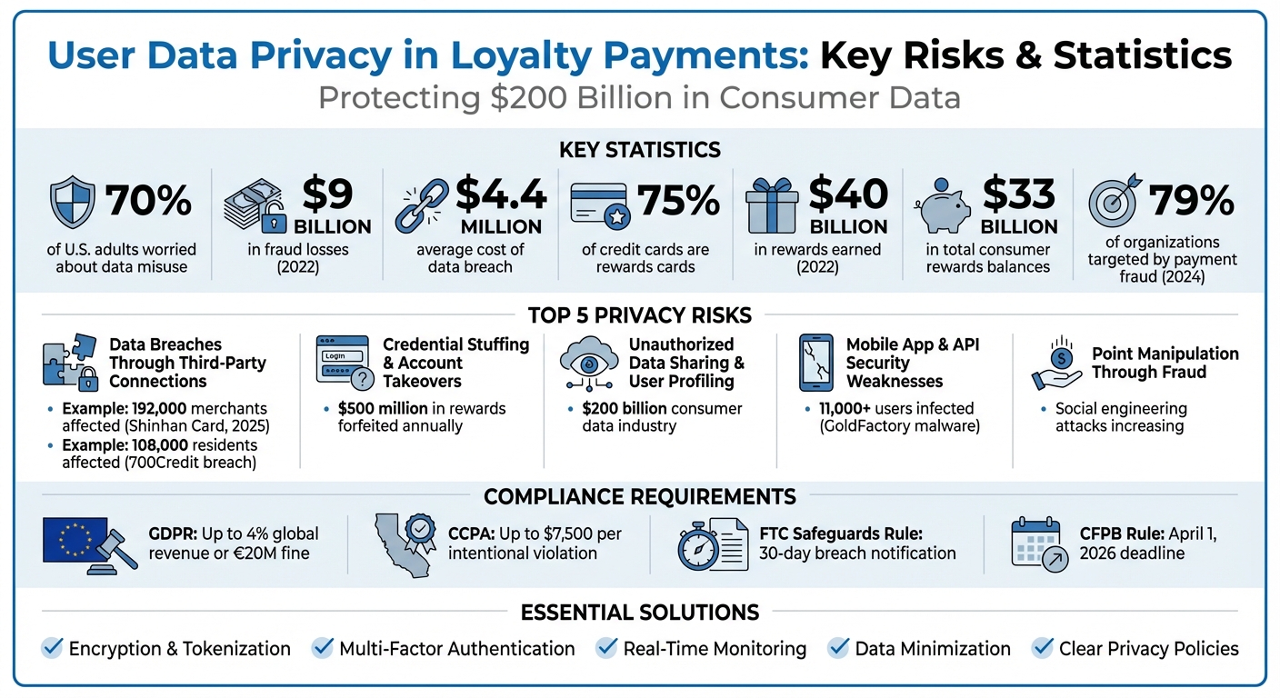 Loyalty Program Data Privacy Risks and Statistics 2025