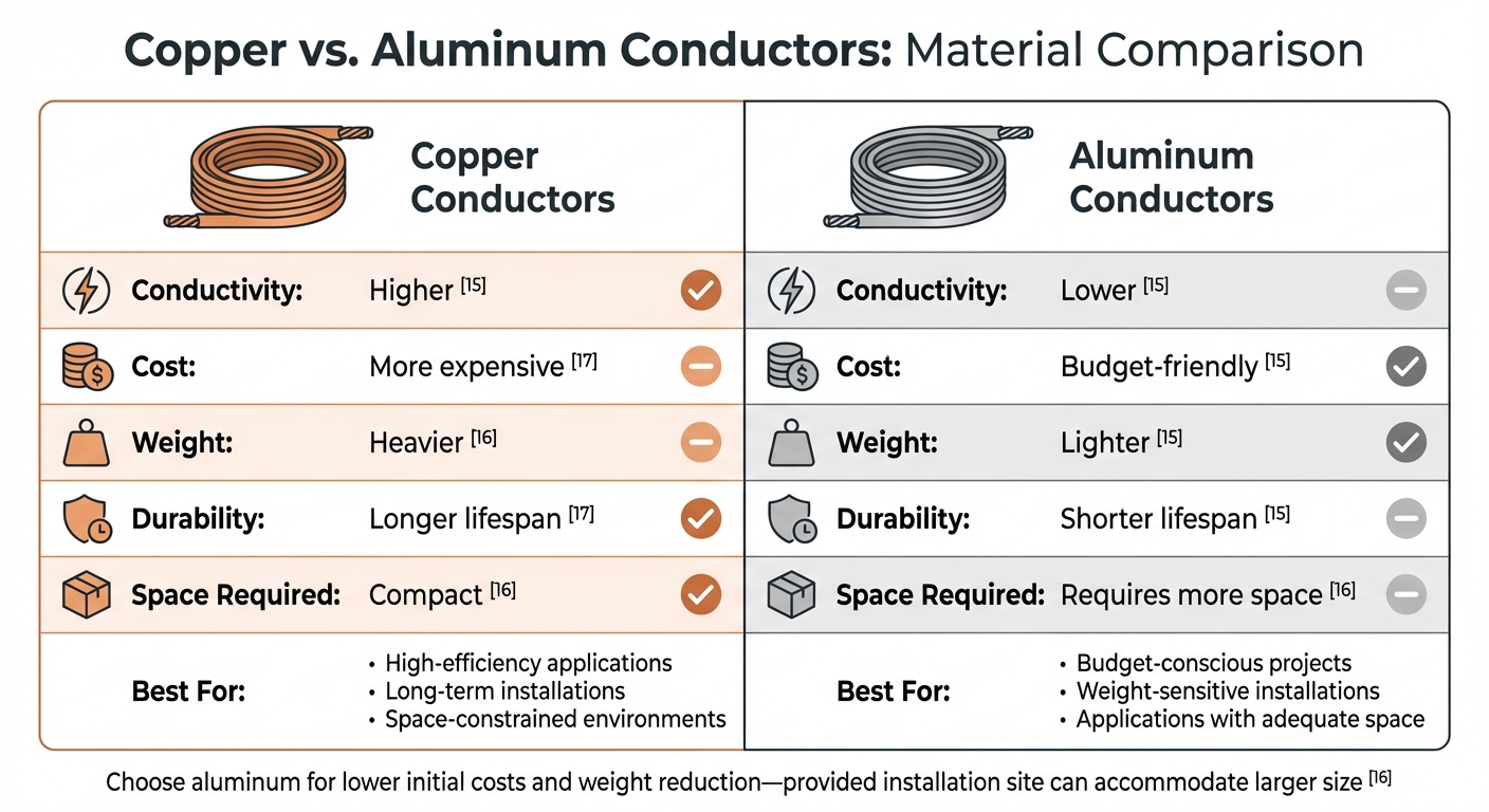 Copper vs Aluminum Conductors in High-Voltage Transformers Comparison