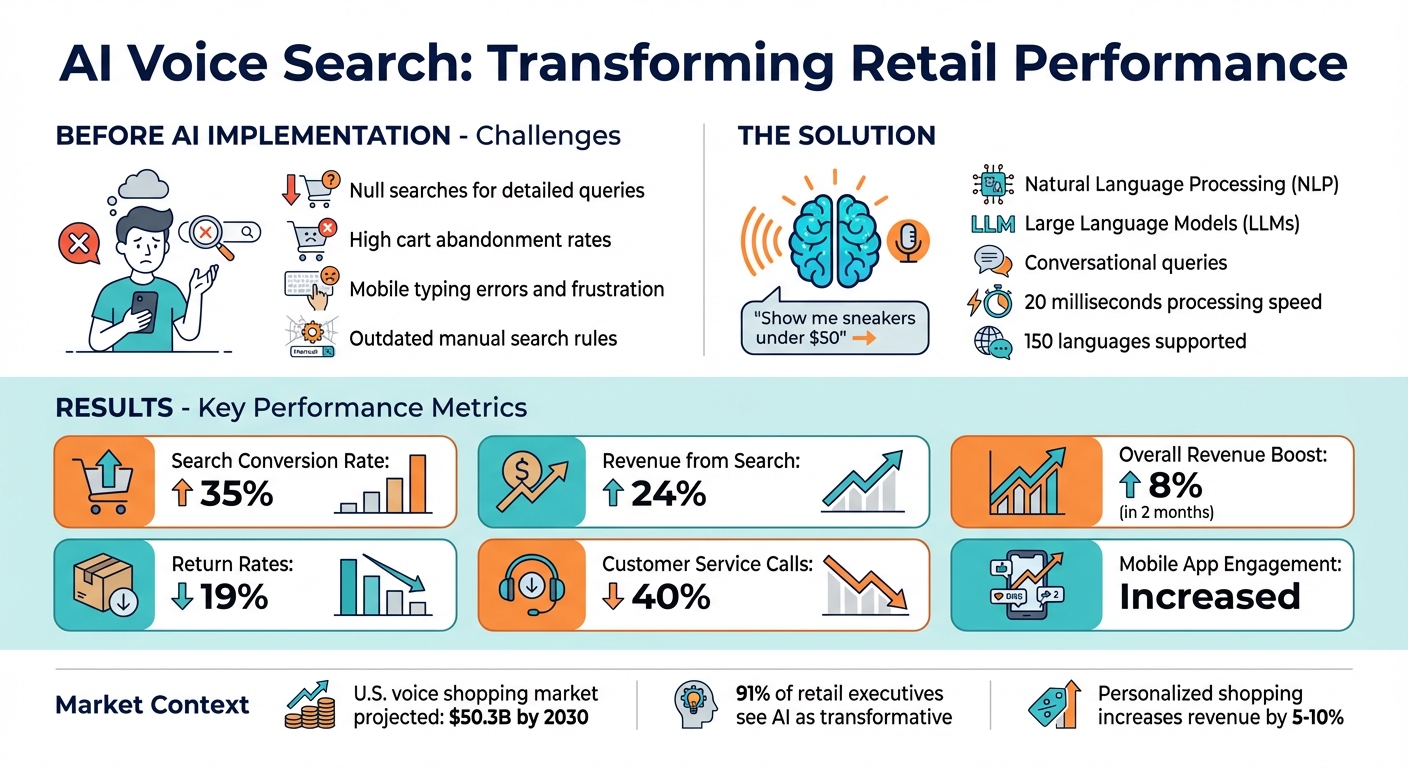 AI Voice Search Impact: Key Performance Metrics for Retail Success