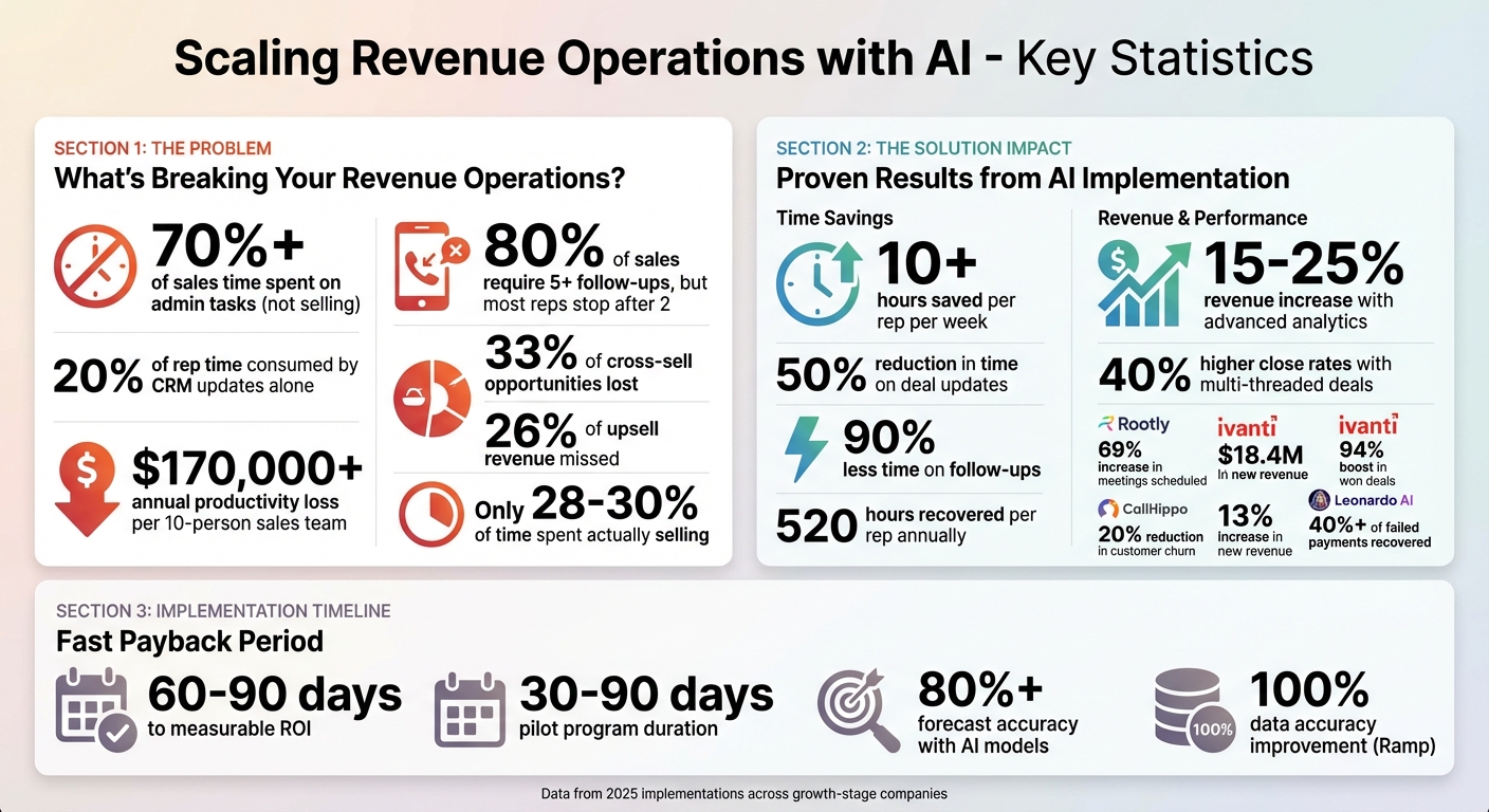 AI Impact on Revenue Operations: Key Metrics for $10M-$100M Companies