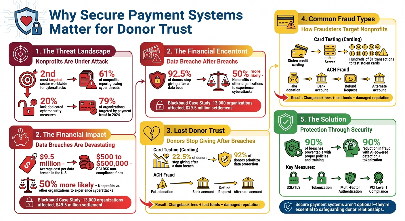 The Cost of Insecure Payment Systems for Nonprofits