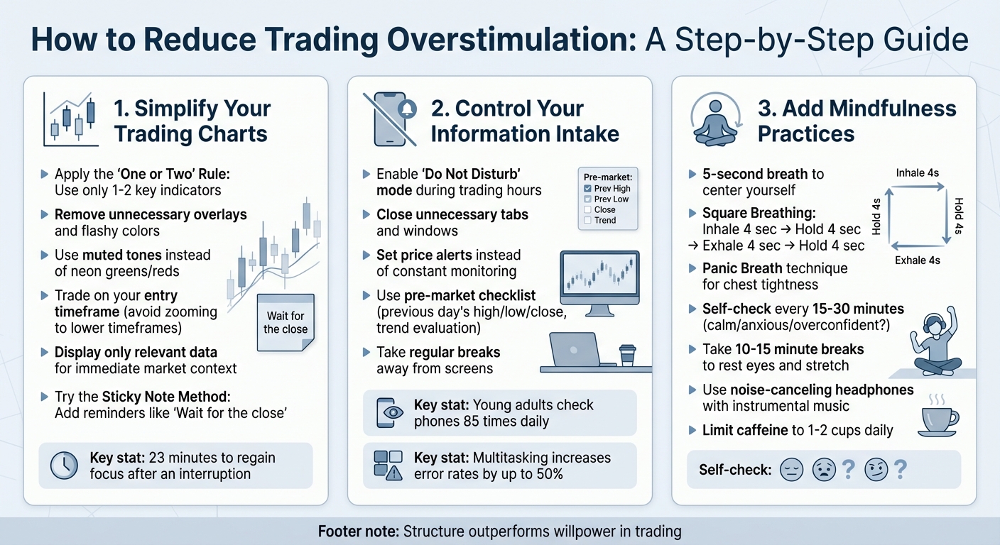 How to Reduce Trading Overstimulation: A Step-by-Step Guide