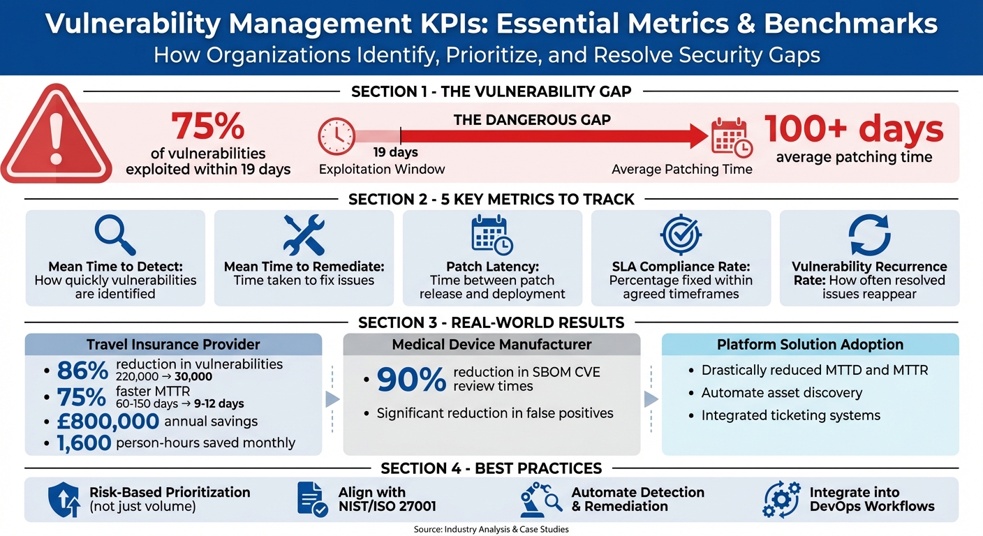 Vulnerability Management KPIs: Key Metrics and Performance Benchmarks