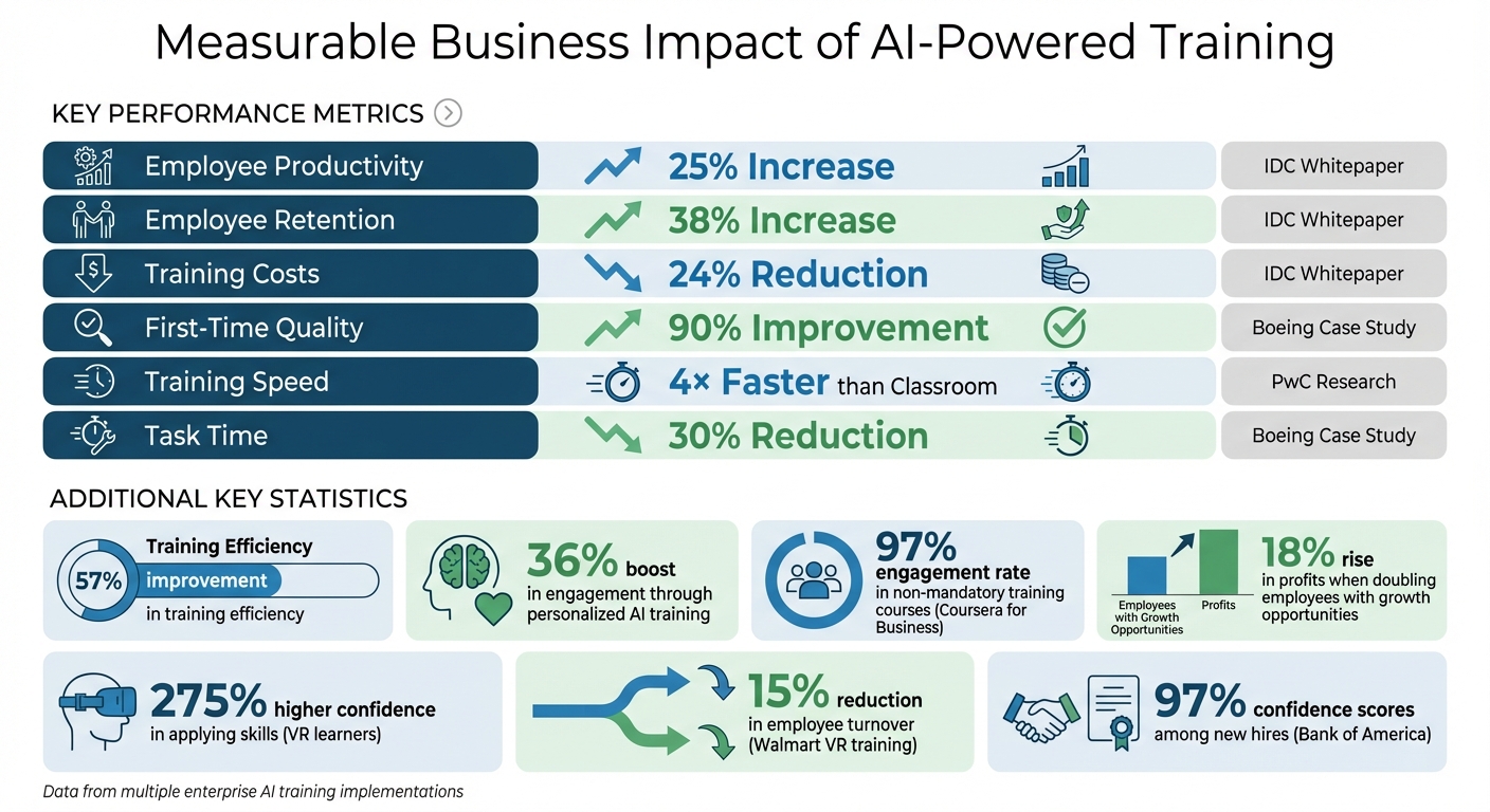 Measurable Impact of AI-Powered Employee Training Platforms