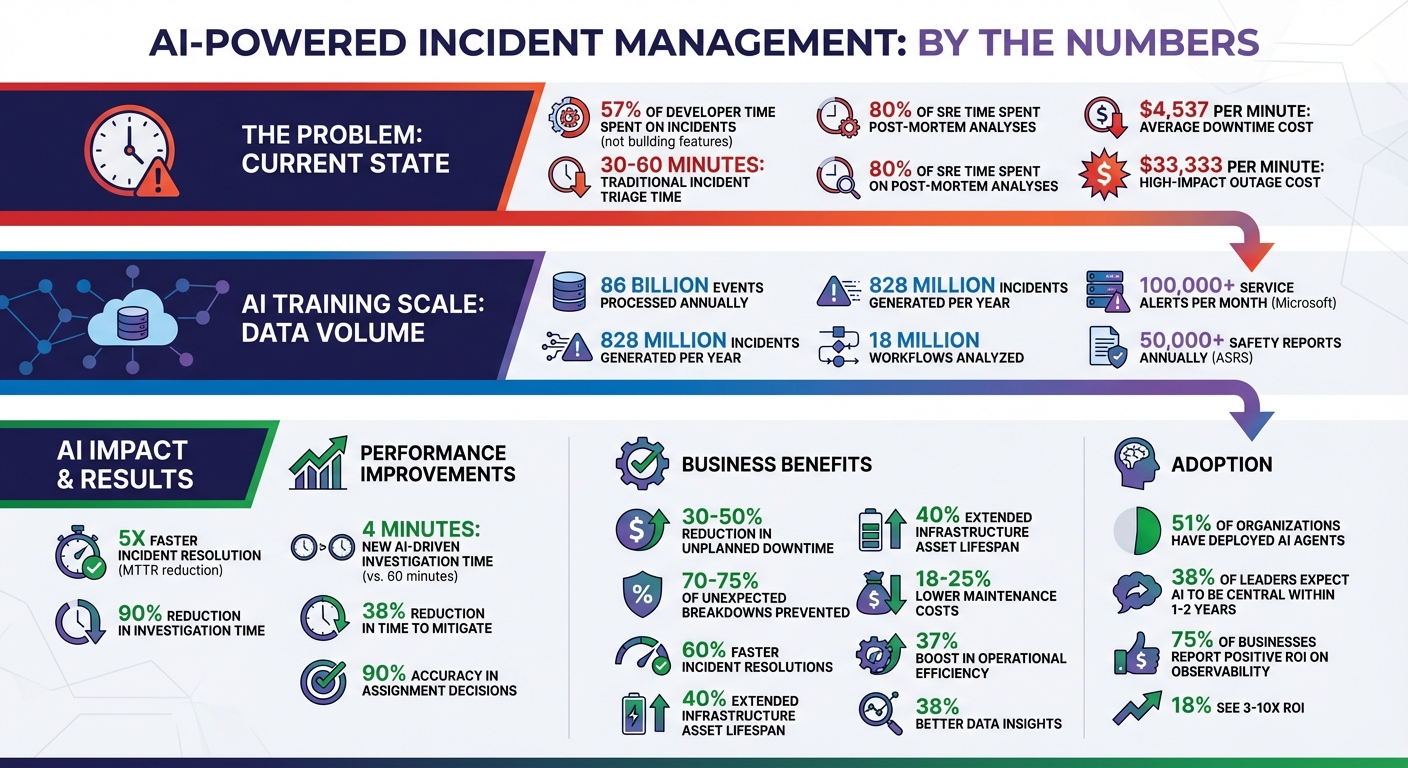AI-Powered Incident Management: Key Statistics and Benefits