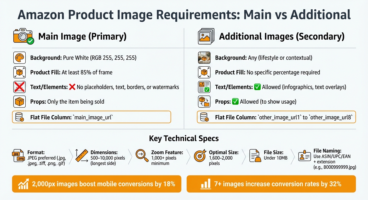 Amazon Image Link Generator: Get URLs in Seconds 2 Amazon Product Image Requirements: Main vs Additional Images