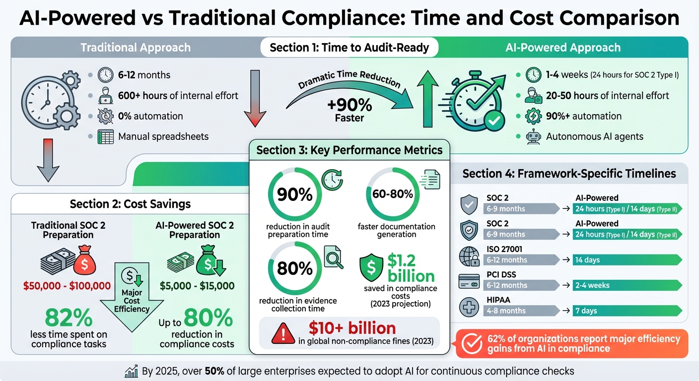 AI-Powered vs Traditional Compliance: Time and Cost Comparison