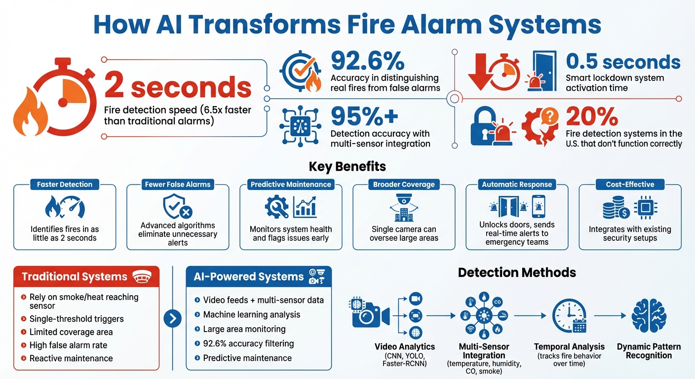 AI Fire Alarm Systems: Key Performance Statistics and Benefits