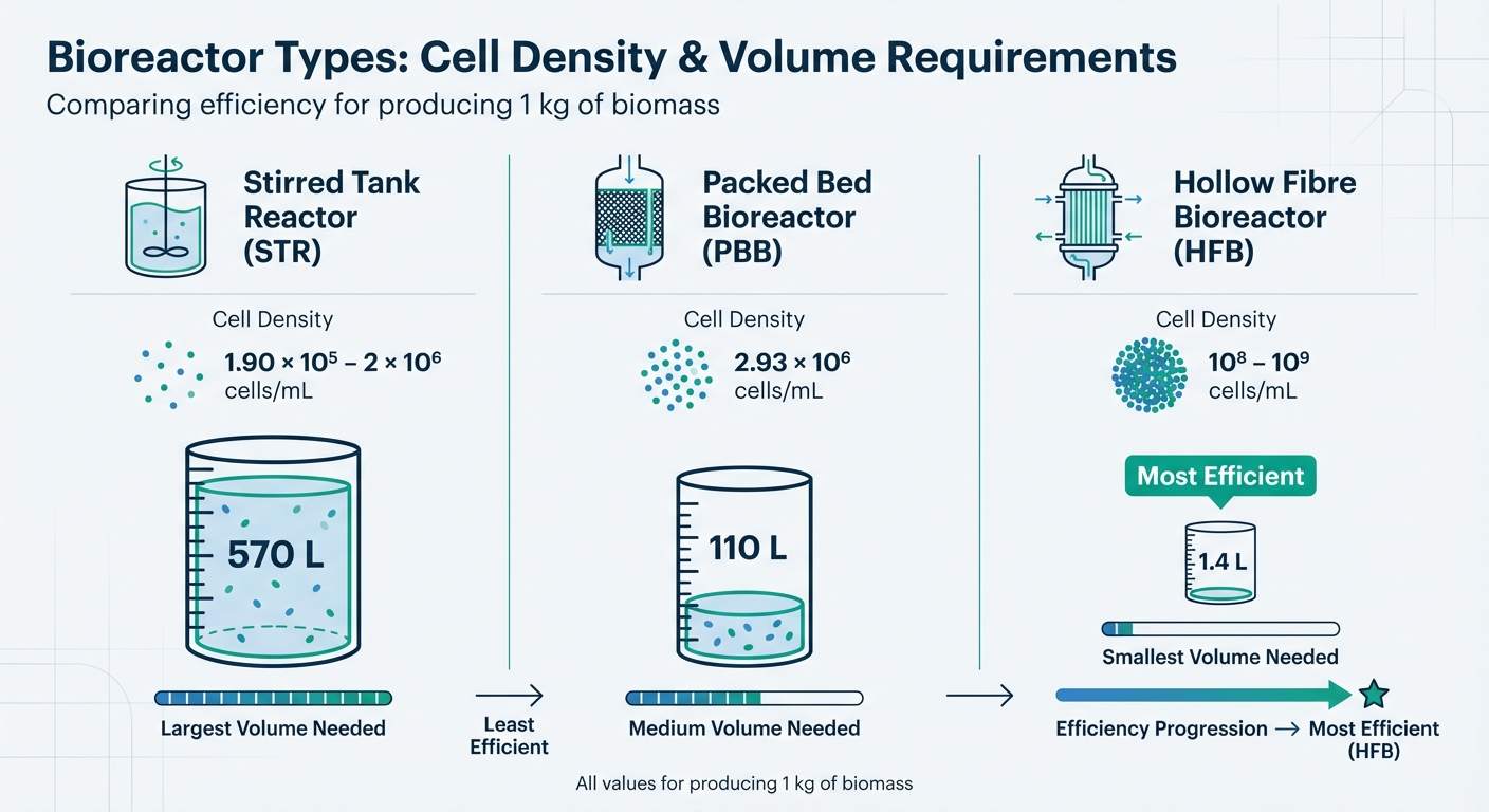 Bioreactor Types Comparison for Cultivated Meat Production