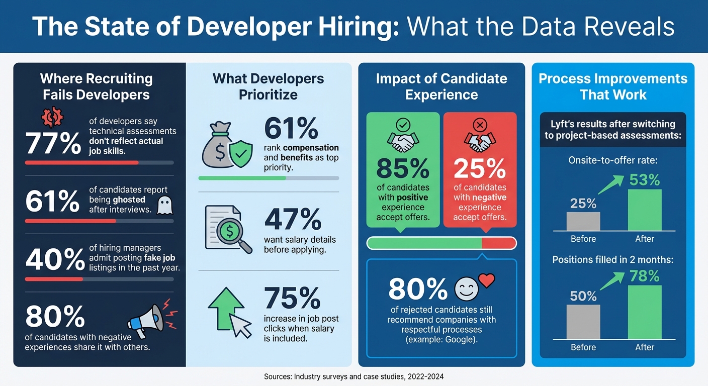 Developer Hiring Experience Statistics: Key Metrics That Impact Recruitment Success