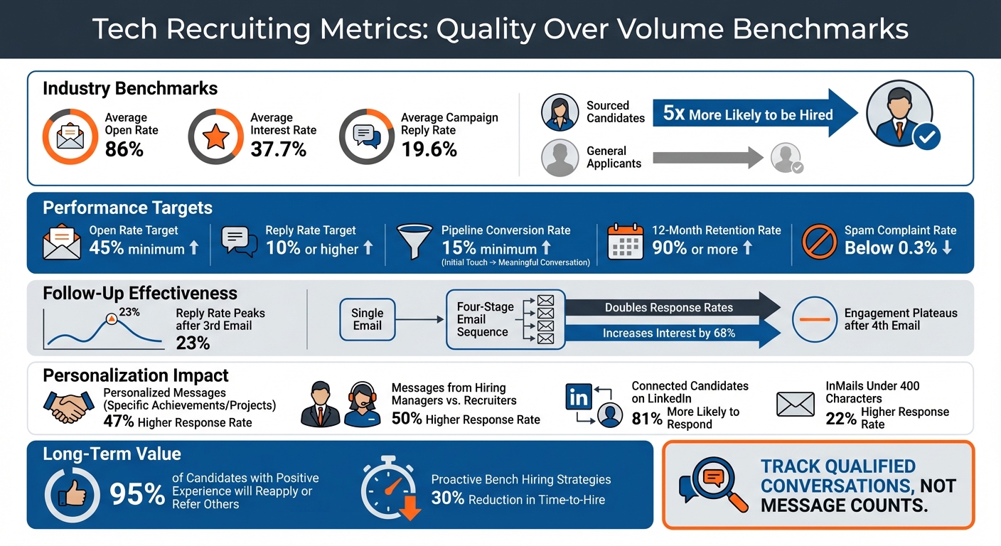 Tech Recruiting Metrics: Quality Over Volume Benchmarks