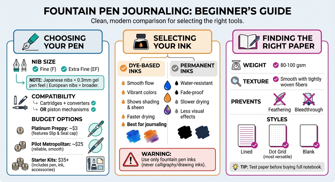 How to Start Journaling with Fountain Pens – Fountain Pen Revolution