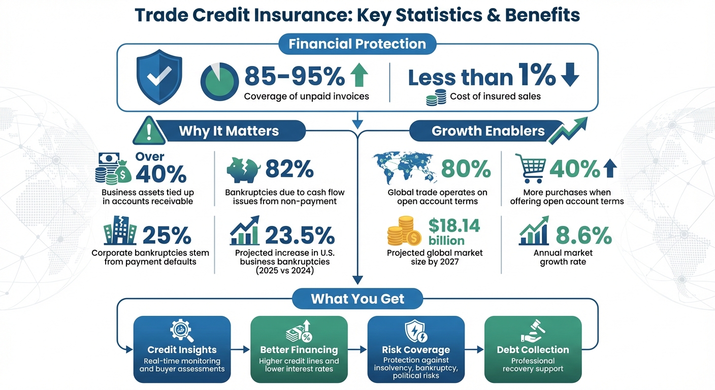 Trade Credit Insurance Key Statistics and Benefits