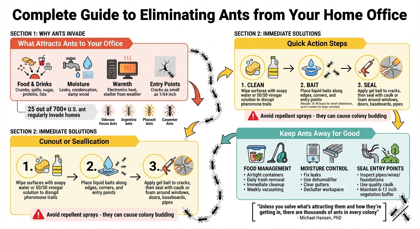 Complete Guide to Eliminating Ants from Your Home Office