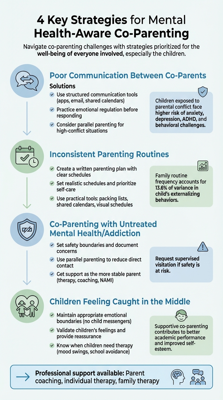 4 Key Strategies for Mental Health-Aware Co-Parenting