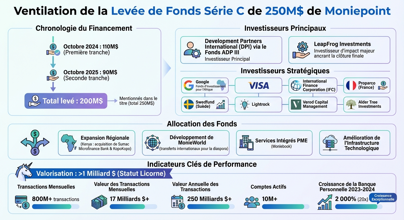 Moniepoint Series C Funding: Key Metrics and Investor Breakdown