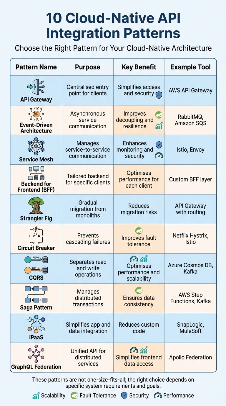 10 Cloud-Native API Integration Patterns - Tucanoo Solutions Ltd