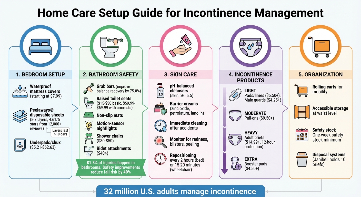 Home Care Setup Guide for Incontinence Management