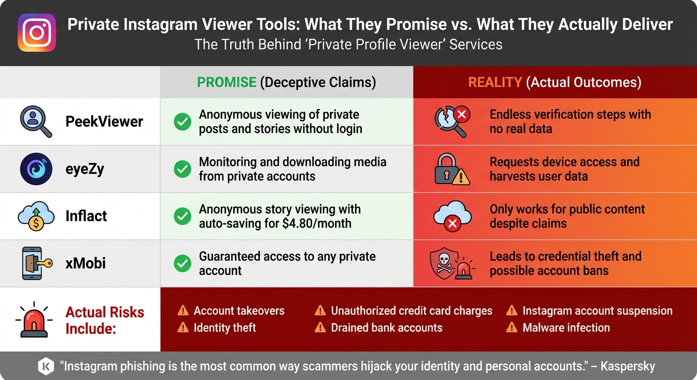 Private Instagram Viewer Tools: Promises vs Reality Comparison