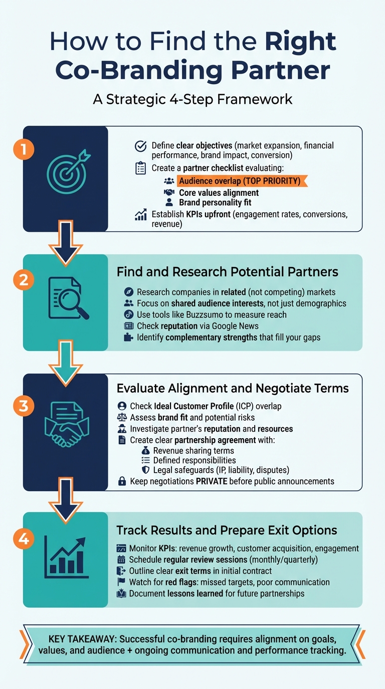 4-Step Process to Find the Right Co-Branding Partner